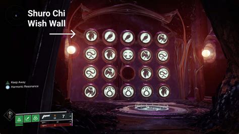 shuro chi wish wall